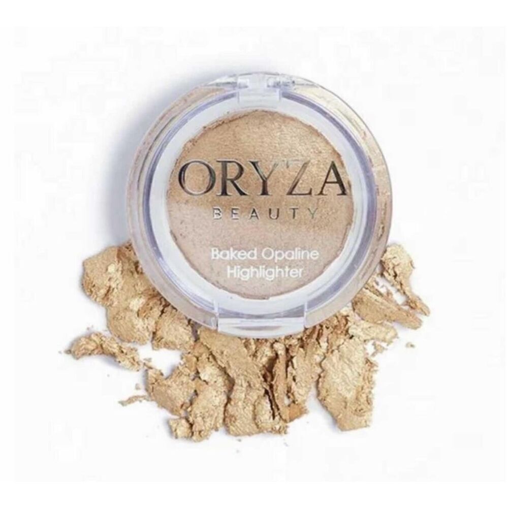 Brand New Oryza Beauty Sunkissed Baked Opaline Highlighter Powder 3.5 g